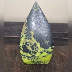 Green Opal Teardrop